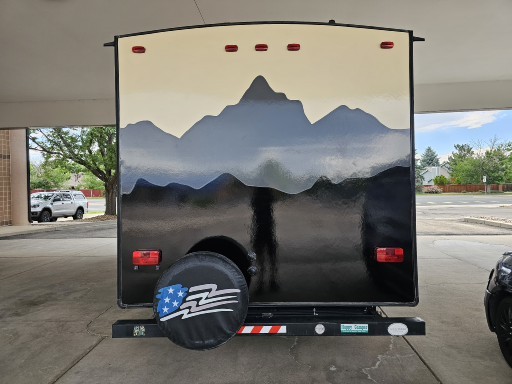 Mountain Graphics on RV