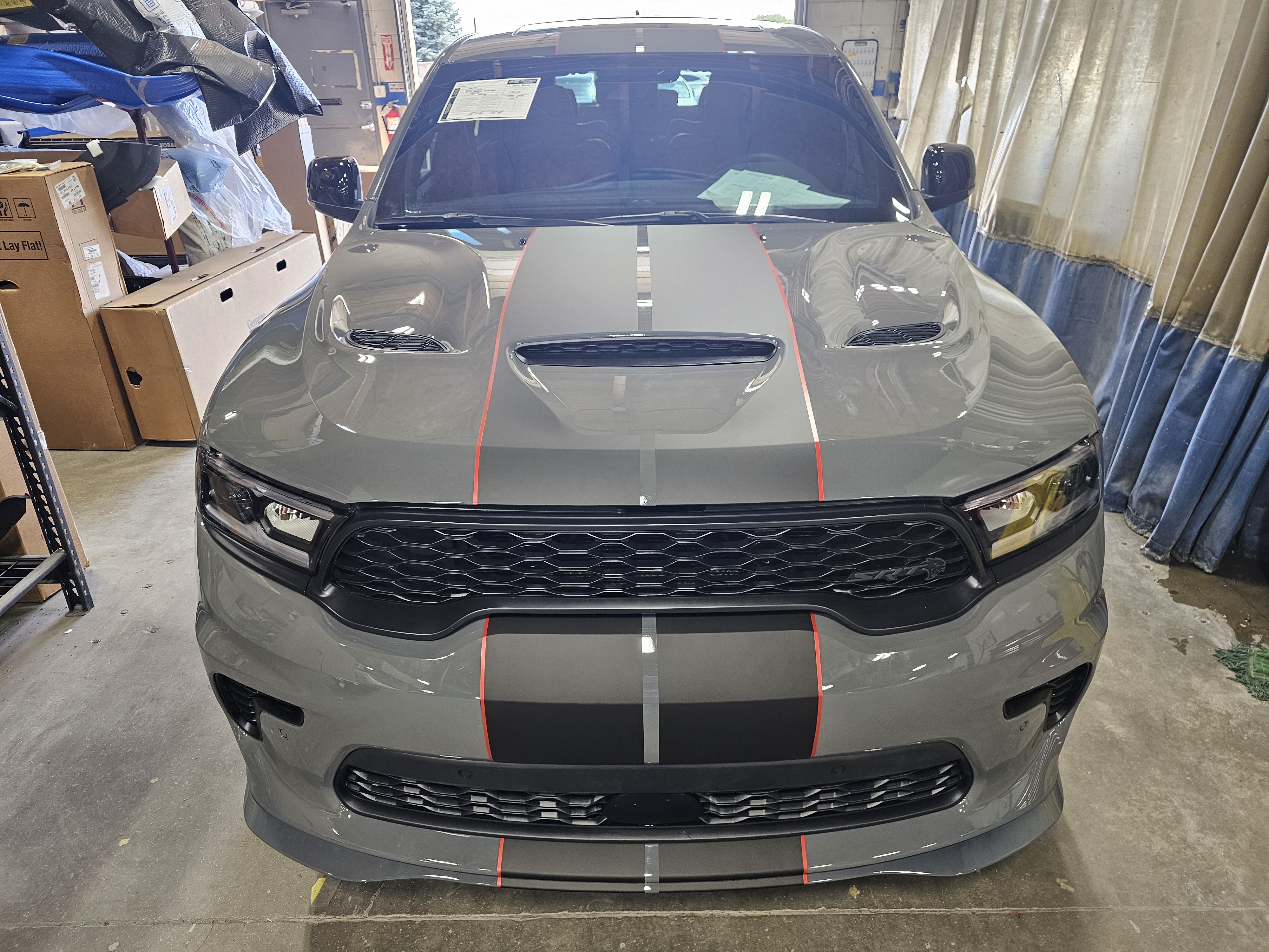 Rally Stripes on Dodge