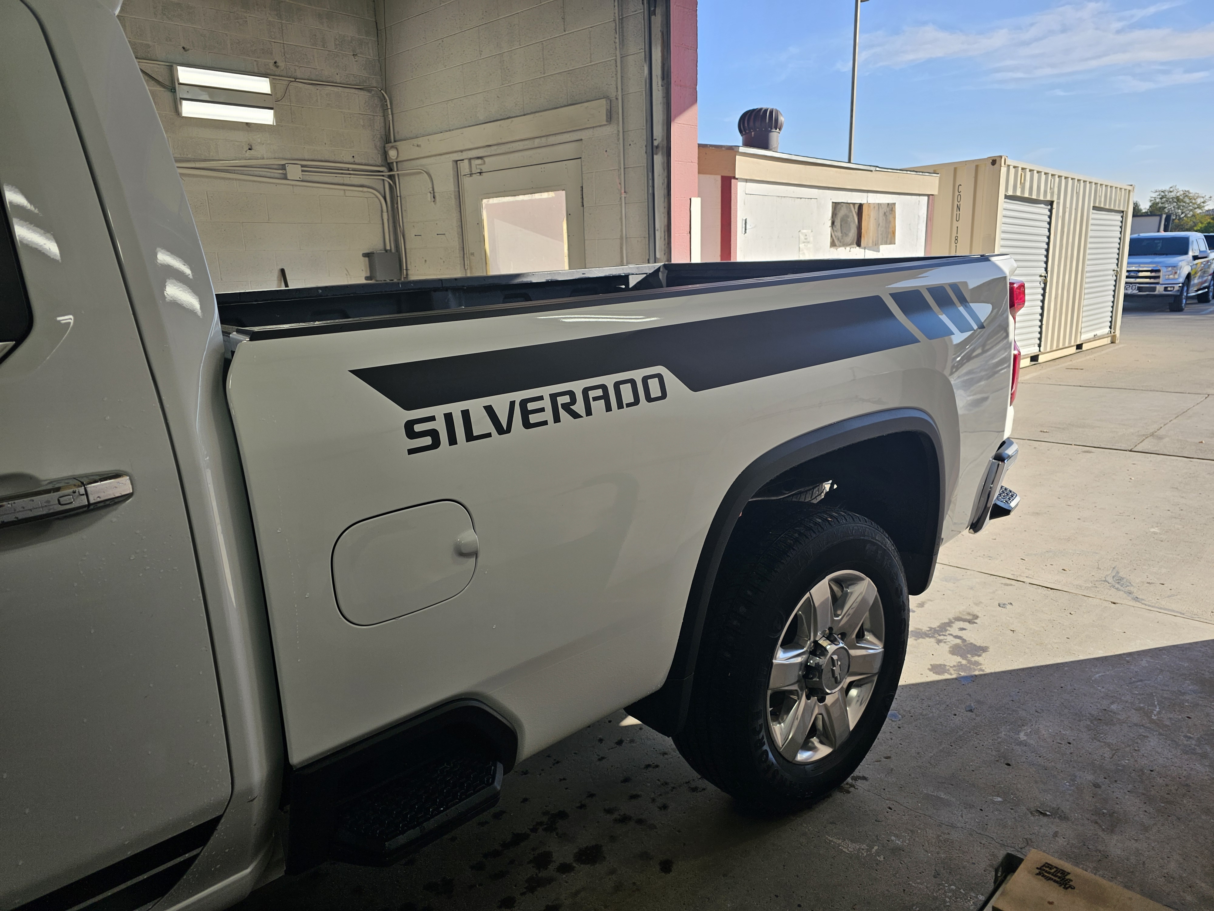 Silverado Decal