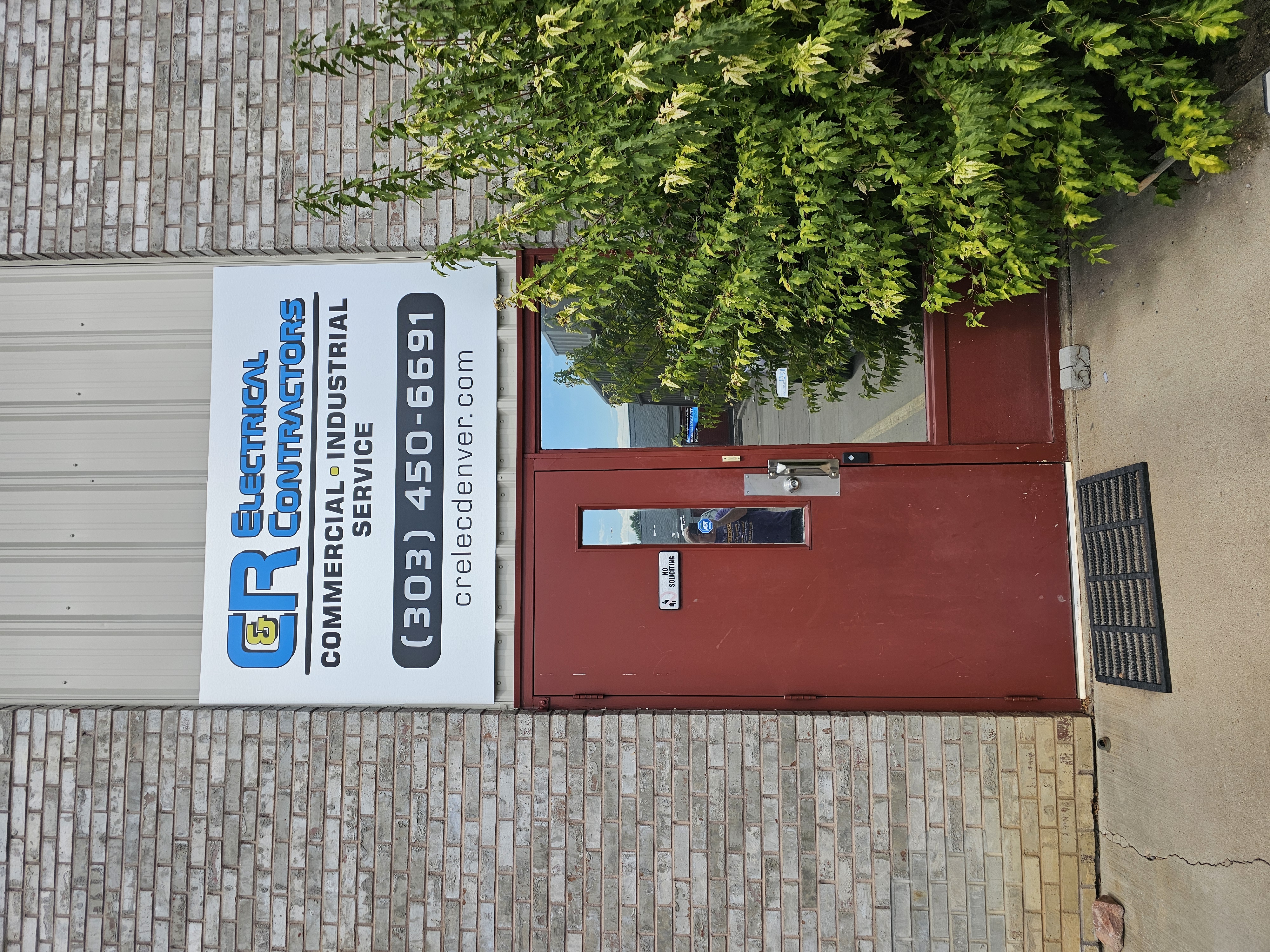 C&R Building Sign