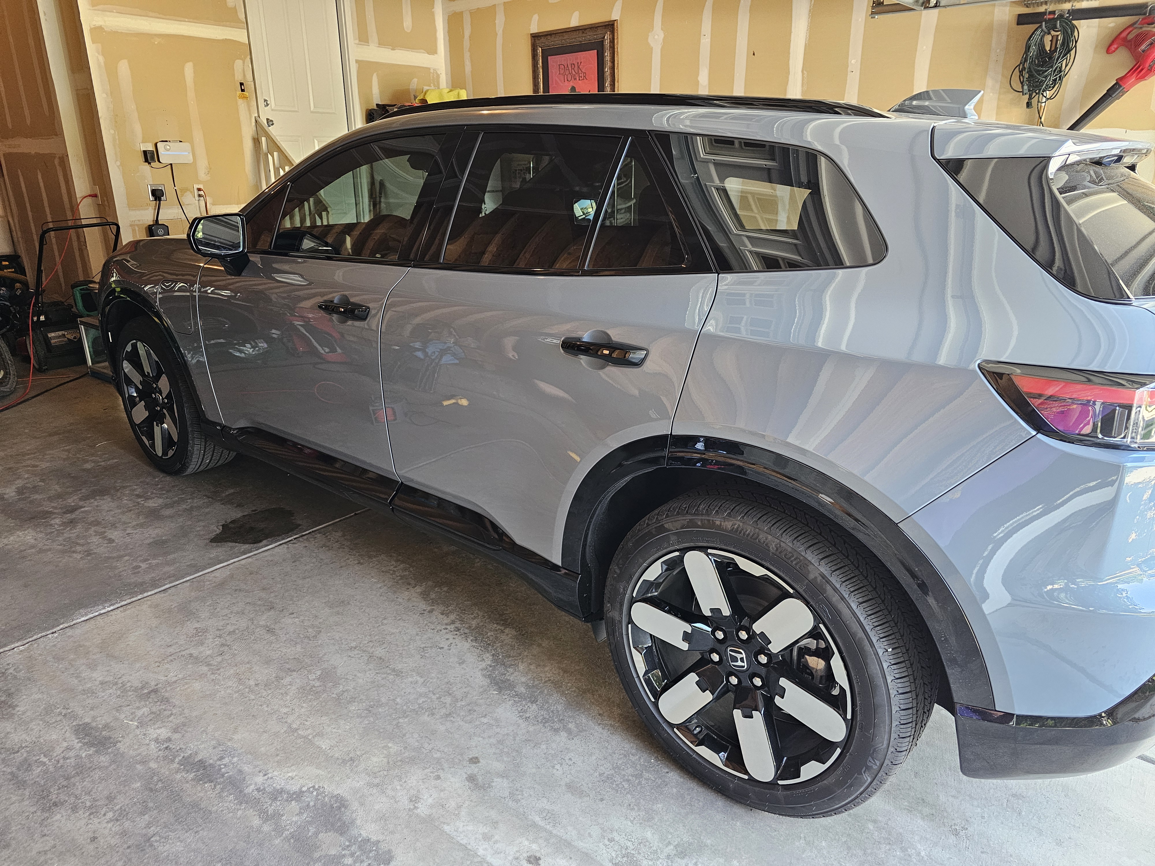 Metallized Window Tint on SUV