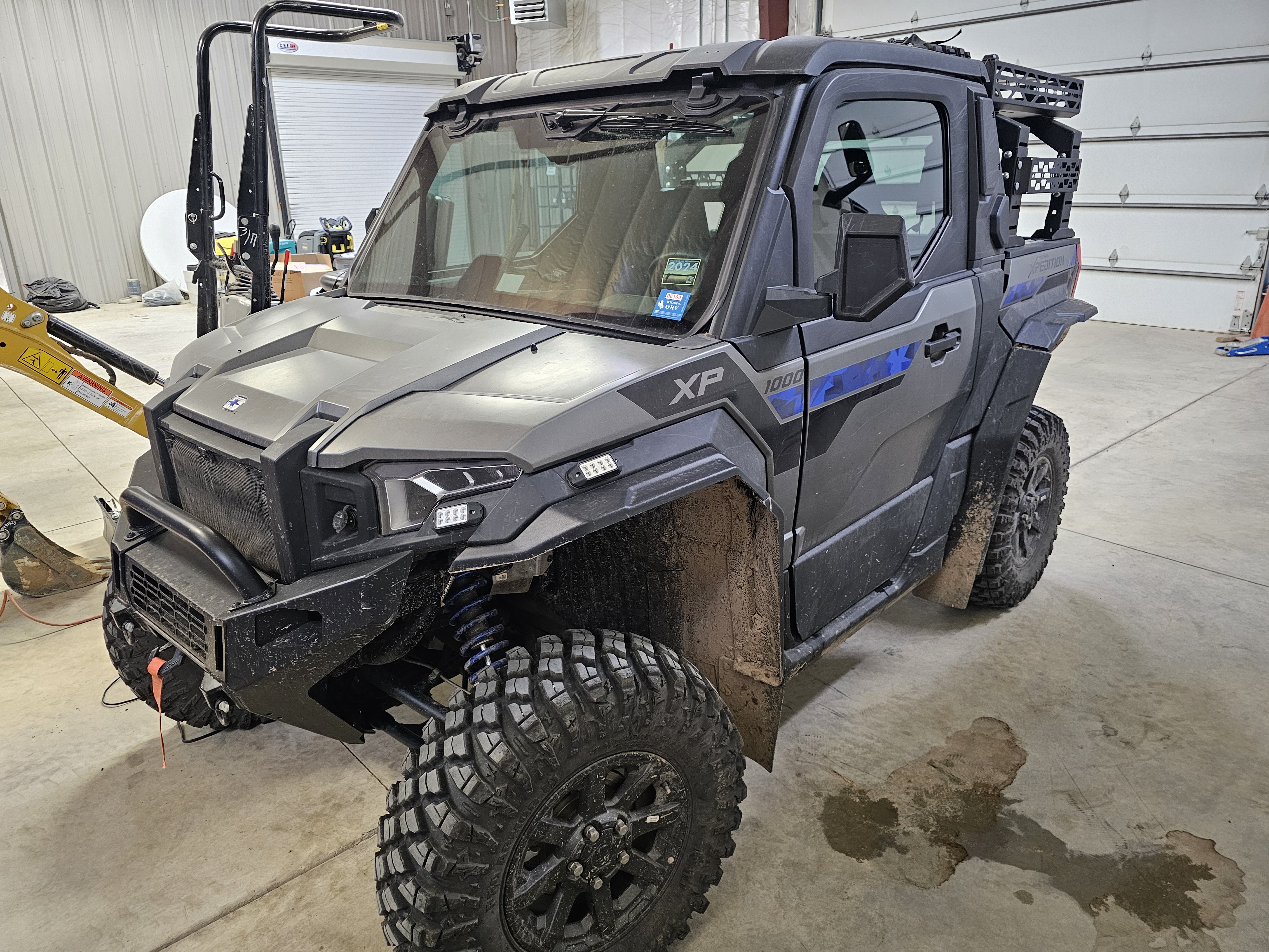 Tint on ATV