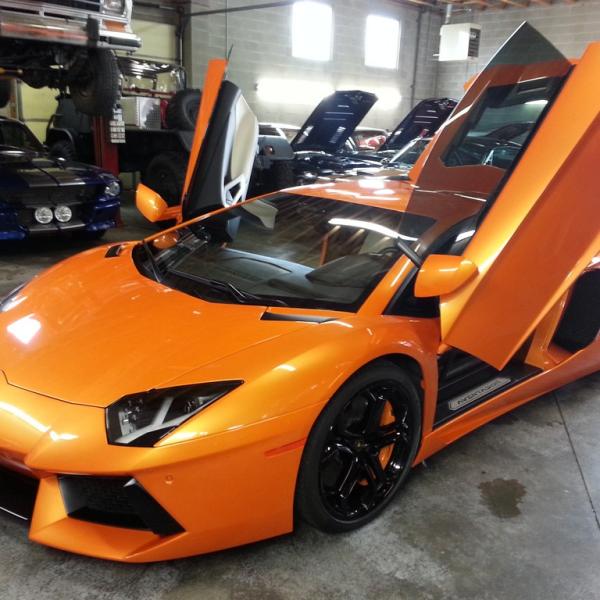 Lambo Tint